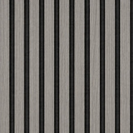 Akustisches Holz-Lamellenpaneel für Wände 270x110 cm