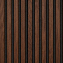Akustisches Holz-Lamellenpaneel für Wände 270x110 cm